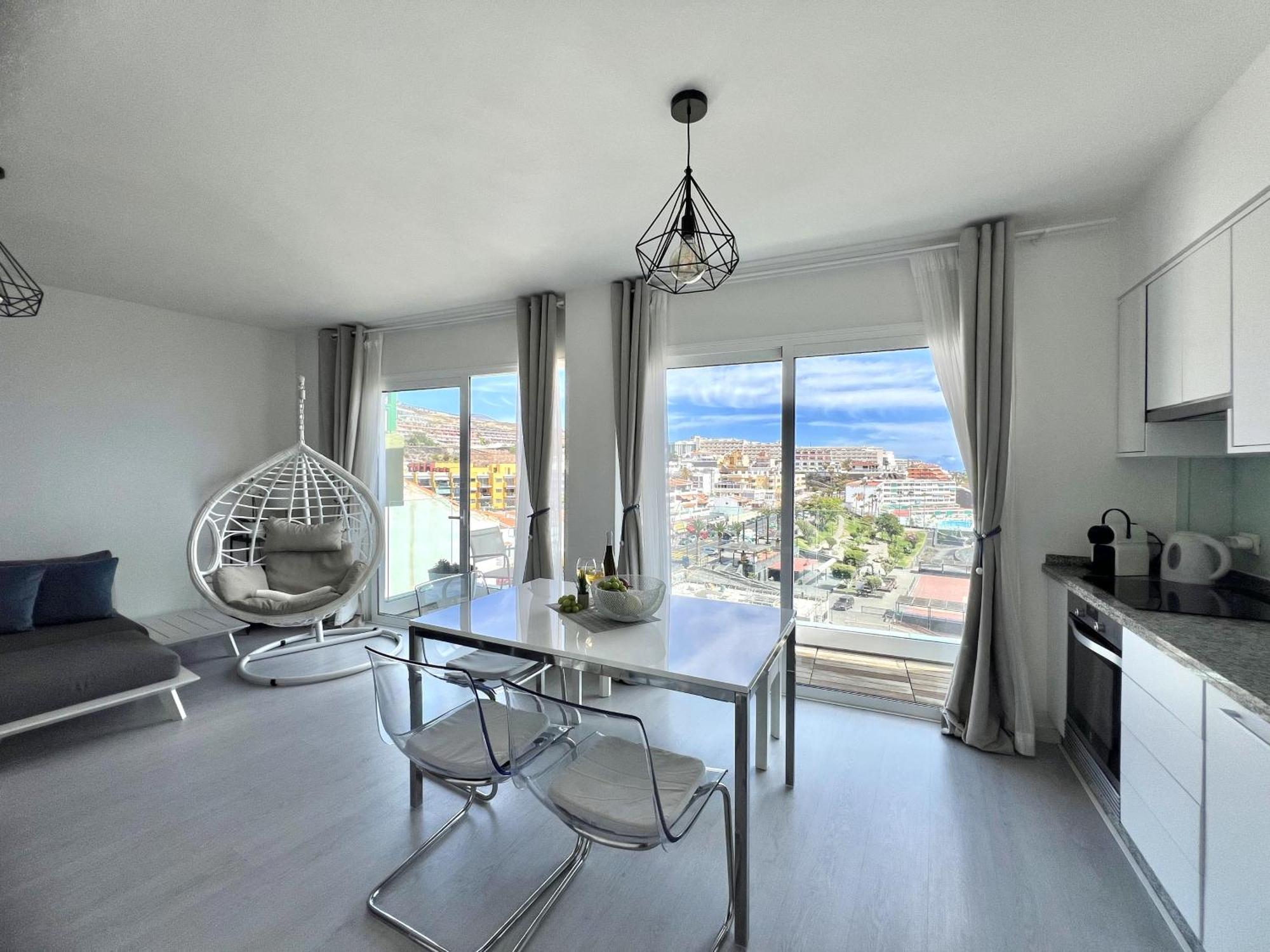 Paulmarie Apartment Atlantic View In Los Gigantes Puerto de Santiago  Bagian luar foto