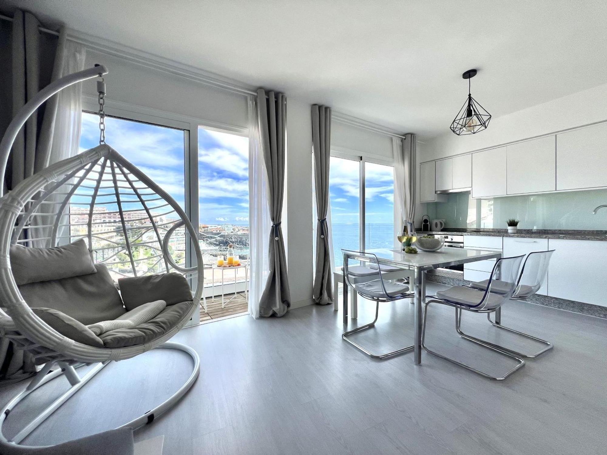 Paulmarie Apartment Atlantic View In Los Gigantes Puerto de Santiago  Bagian luar foto