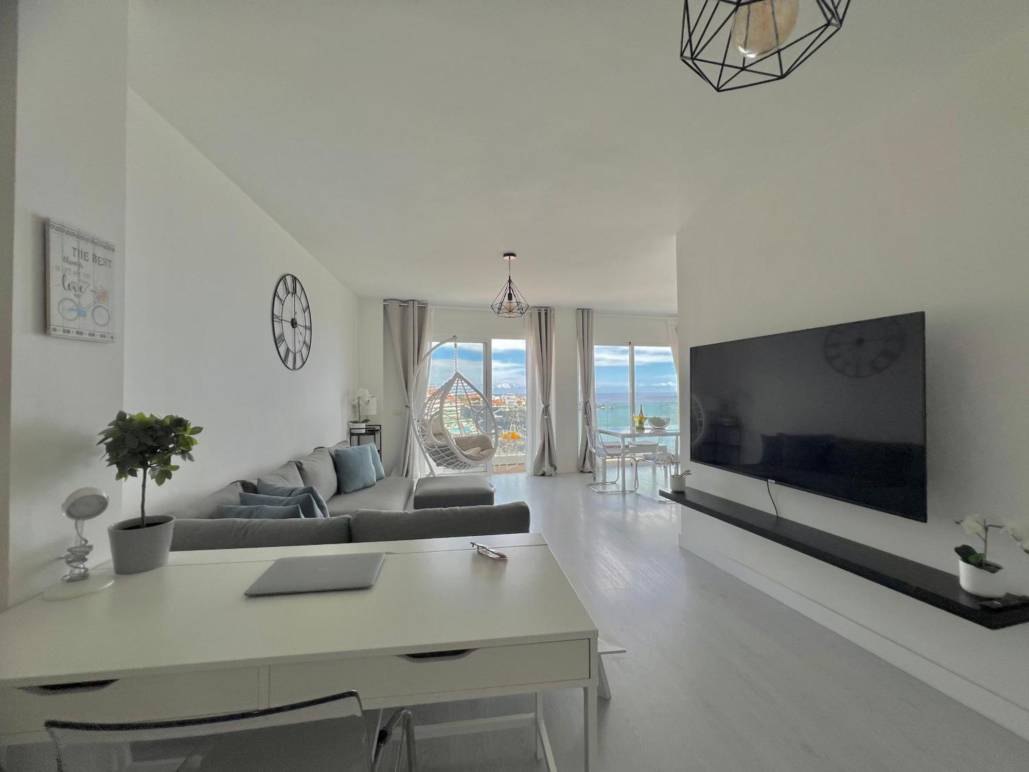 Paulmarie Apartment Atlantic View In Los Gigantes Puerto de Santiago  Bagian luar foto