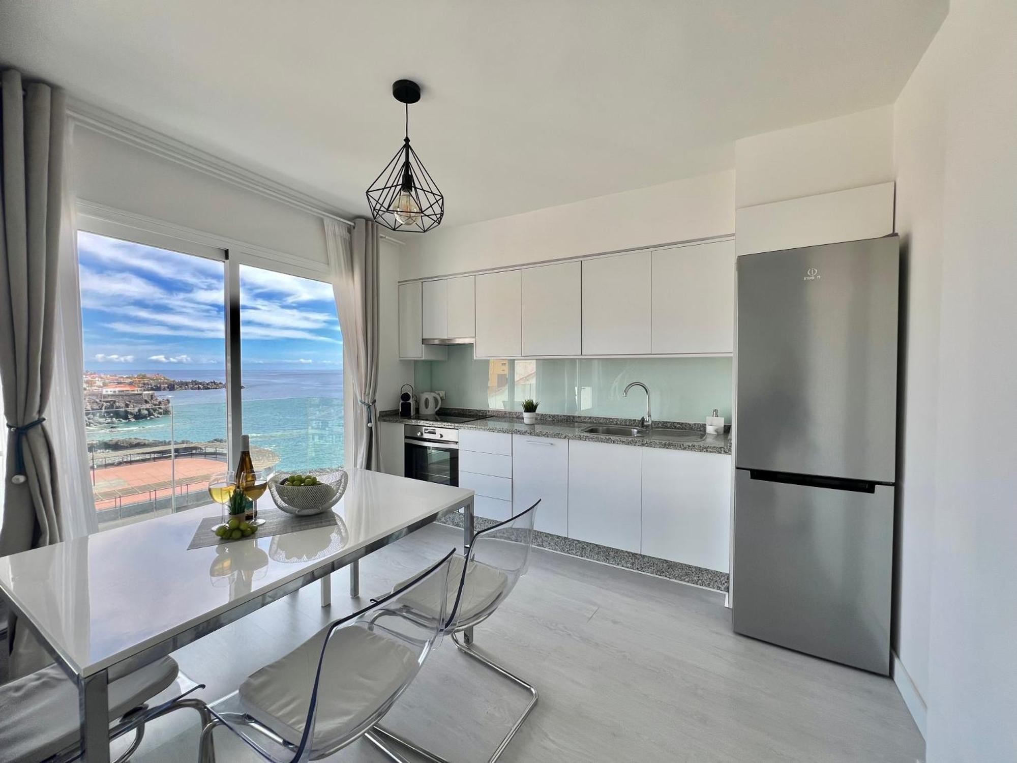 Paulmarie Apartment Atlantic View In Los Gigantes Puerto de Santiago  Bagian luar foto