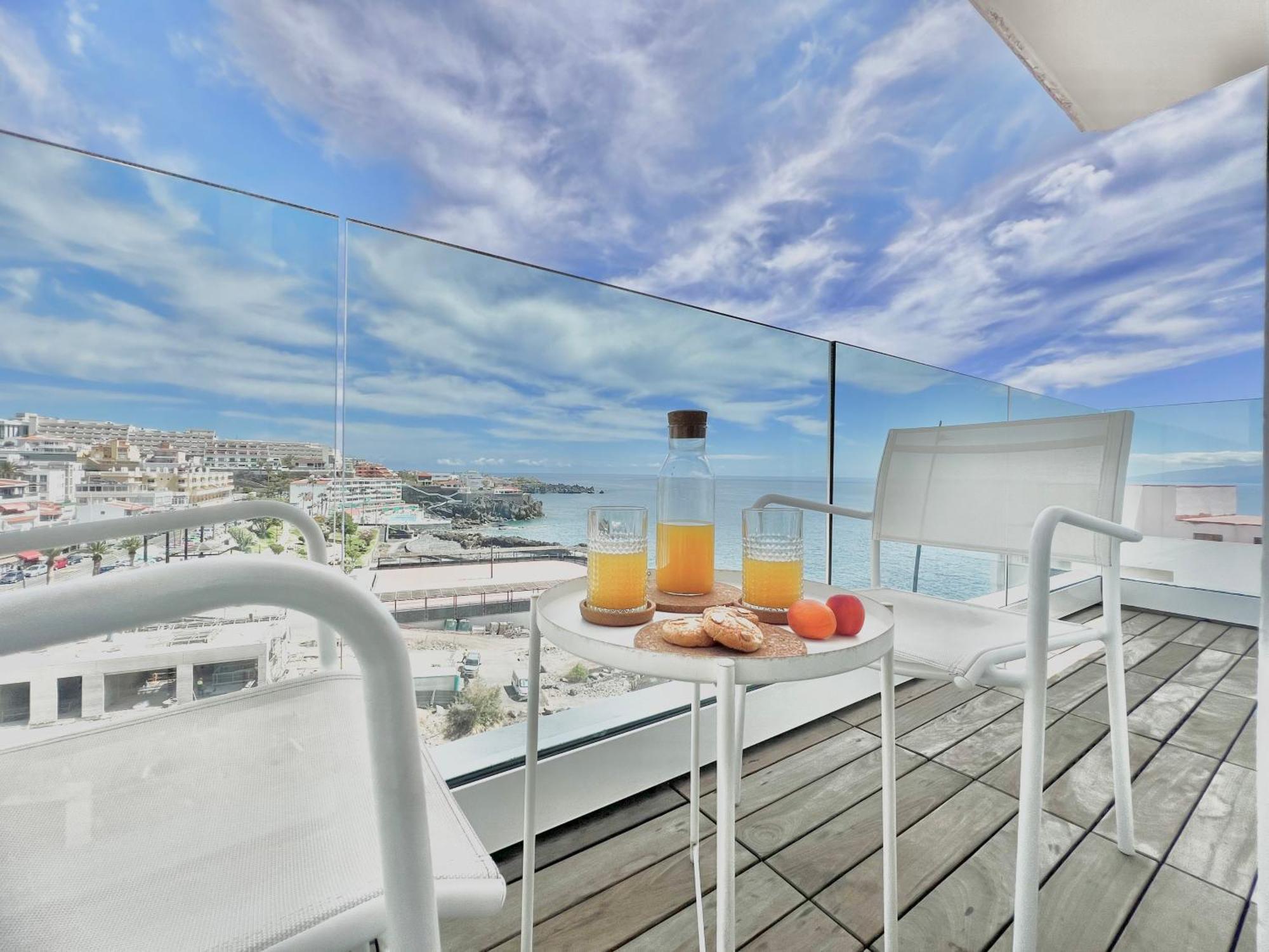 Paulmarie Apartment Atlantic View In Los Gigantes Puerto de Santiago  Bagian luar foto