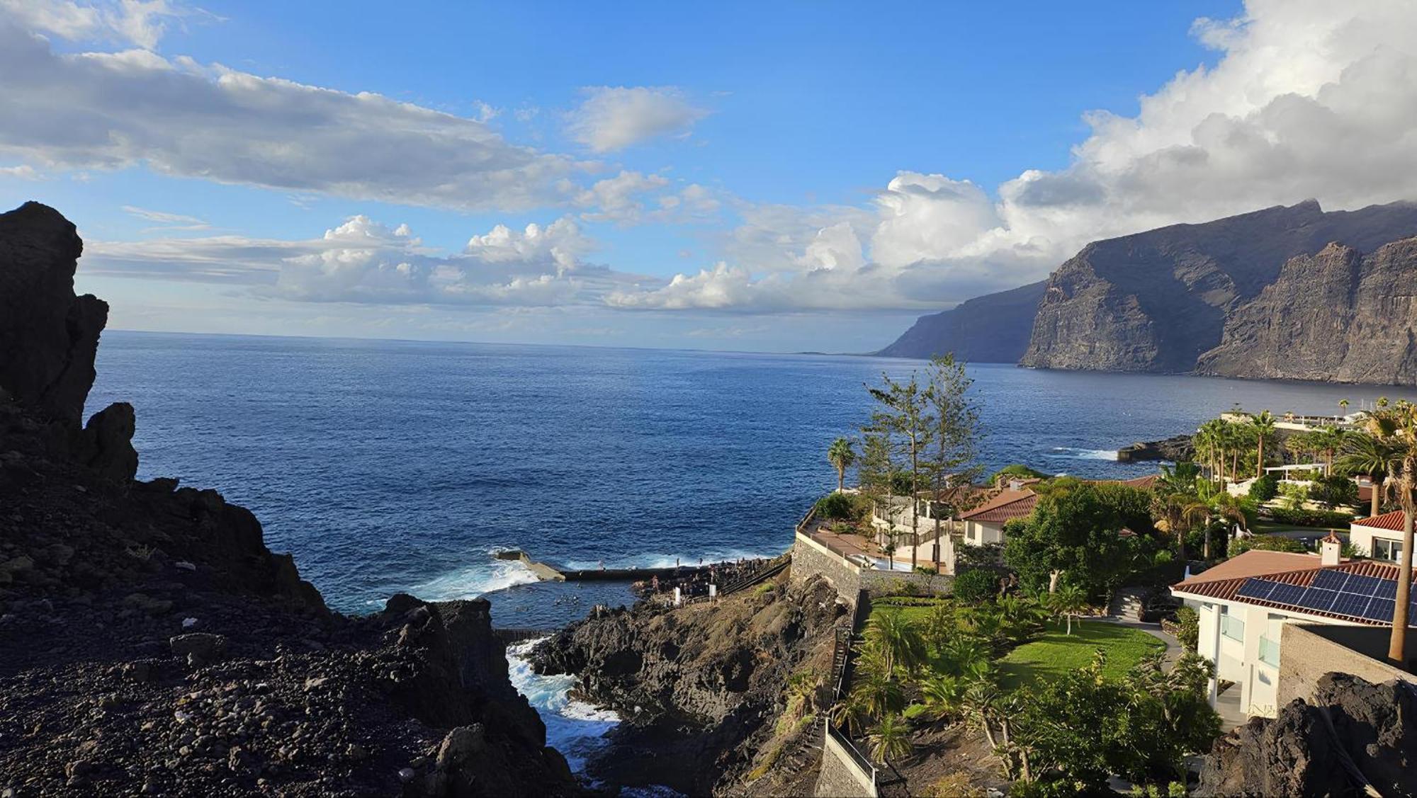 Paulmarie Apartment Atlantic View In Los Gigantes Puerto de Santiago  Bagian luar foto