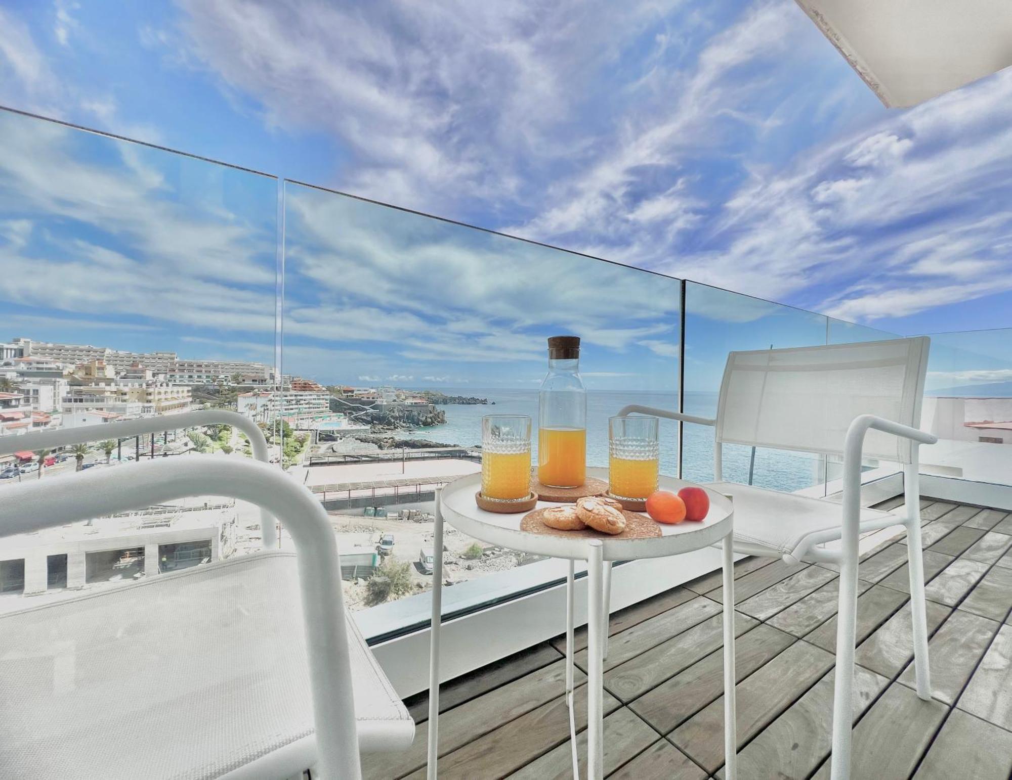 Paulmarie Apartment Atlantic View In Los Gigantes Puerto de Santiago  Bagian luar foto