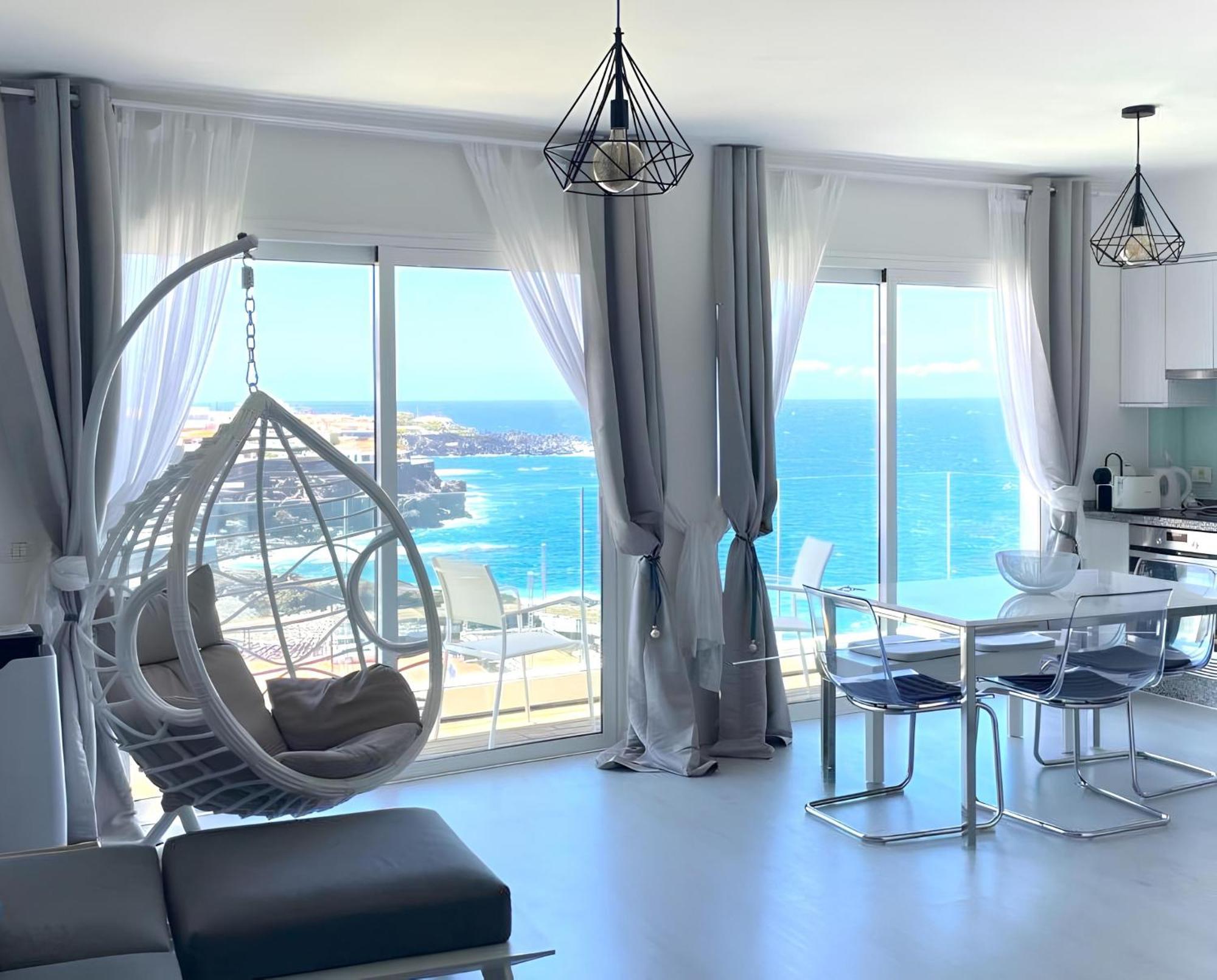Paulmarie Apartment Atlantic View In Los Gigantes Puerto de Santiago  Bagian luar foto