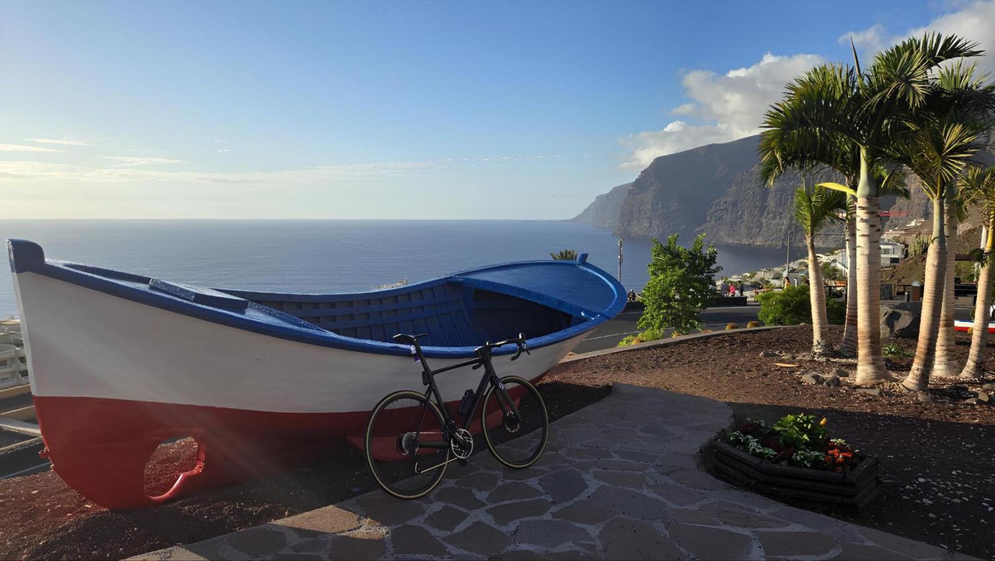 Paulmarie Apartment Atlantic View In Los Gigantes Puerto de Santiago  Bagian luar foto